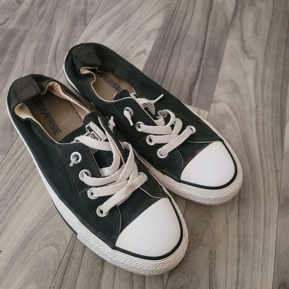 Converse Black and White Sneakers
